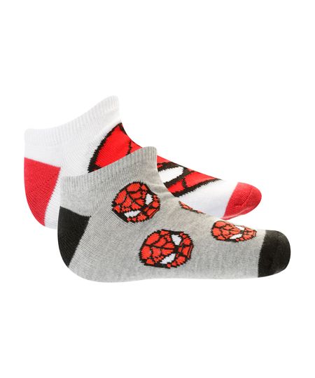 Kit-de-2-Pares-de-Meias-Homem-Aranha-Multicor-8305468-Multicor_1 Kit-de-2-Pares-de-Meias-Homem-Aranha-Multicor-8305468-Multicor_1