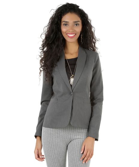 Blazer-Pied-de-Poule-Cinza-8178193-Cinza_1