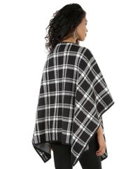 Poncho-Xadrez-em-Trico-Preto-8191185-Preto_2