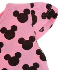 Conjunto-de-Blusa-Rosa---Short-Minnie-Cinza-Mescla-8314370-Cinza_Mescla_3