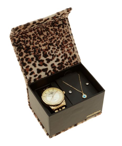 Kit-de-Relogio-Mondaine-Feminino-Analogico---Colar---Par-de-Brincos-83301LPMKDE1K1---Dourado-8344844-Dourado_1