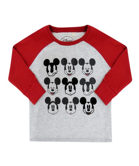Camiseta-Mickey-Cinza-Mescla-8334000-Cinza_Mescla_1