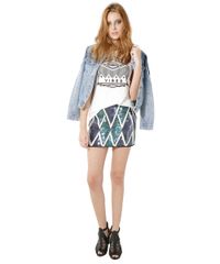 Saia-Joulik-Bordada-de-Paetes-Azul-8265621-Azul_3