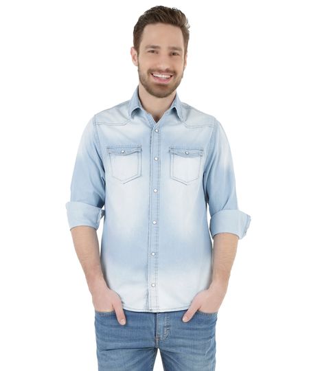 Camisa-Jeans-Azul-Claro-8322427-Azul_Claro_1 Camisa-Jeans-Azul-Claro-8322427-Azul_Claro_1