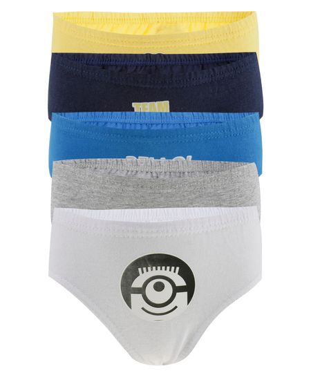 Kit-de-5-Cuecas-Minions-Multicor-8337379-Multicor_1 Kit-de-5-Cuecas-Minions-Multicor-8337379-Multicor_1
