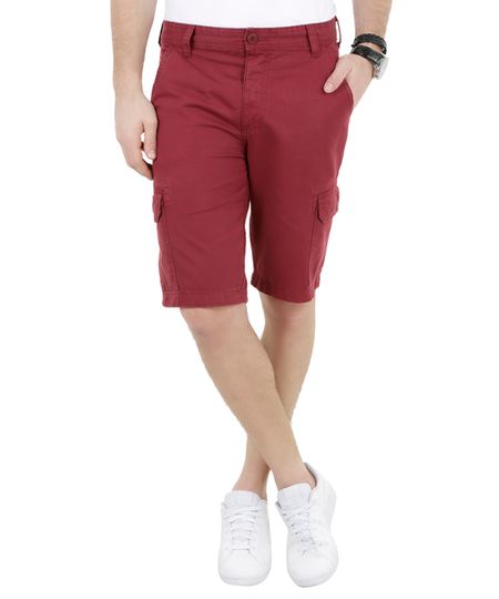 Bermuda-Cargo-Vinho-8367845-Vinho_1 Bermuda-Cargo-Vinho-8367845-Vinho_1