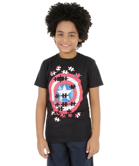 Camiseta-Capitao-America-Preta-8337871-Preto_1