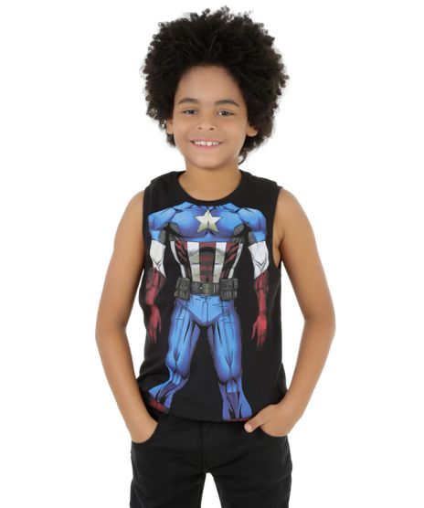Regata-Capitao-America-Preta-8336550-Preto_1