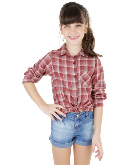 Camisa-Xadrez-Vinho-8337056-Vinho_1