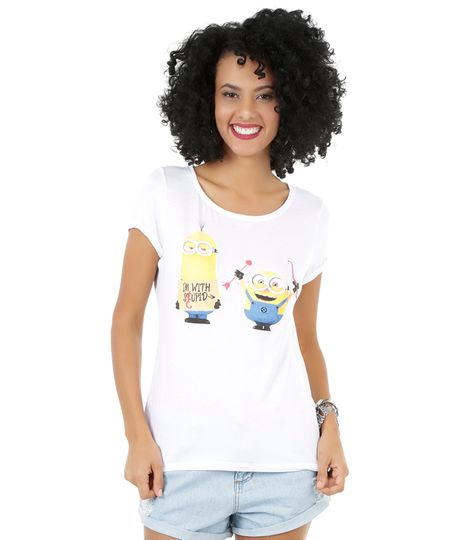 Blusa-Minions-Branca-8317030-Branco_1 Blusa-Minions-Branca-8317030-Branco_1