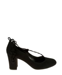 Scarpin-em-Suede-Lace-Up-Preto-8375098-Preto_2