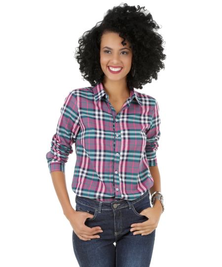 Camisa-Xadrez-Rosa-Escuro-8307479-Rosa_Escuro_1 Camisa-Xadrez-Rosa-Escuro-8307479-Rosa_Escuro_1