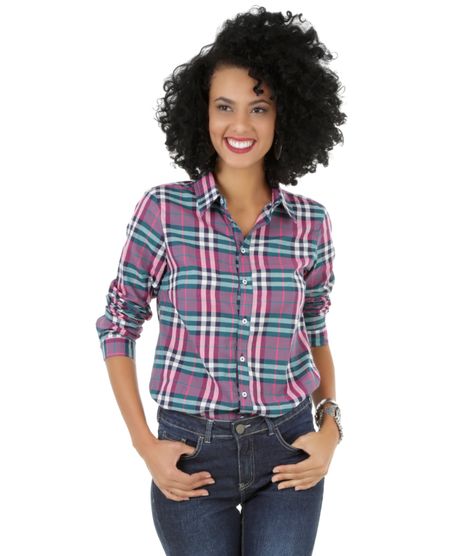Camisa-Xadrez-Rosa-Escuro-8307479-Rosa_Escuro_1