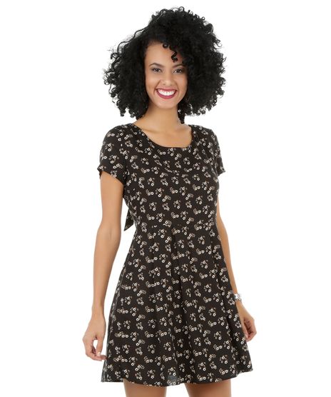 Vestido-Floral-com-Laco-Preto-8199186-Preto_1