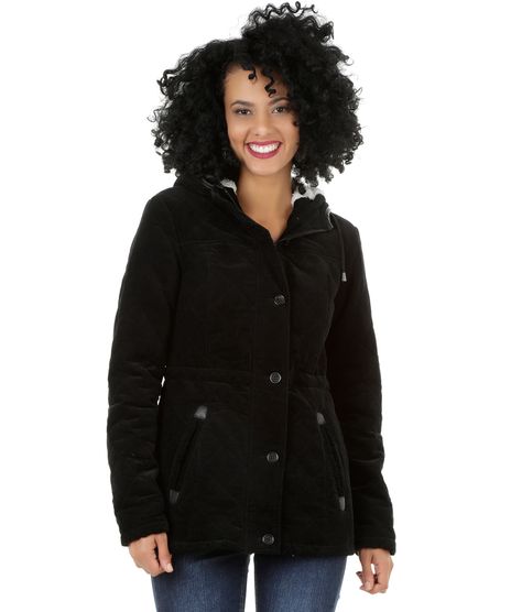 Casaco-em-Veludo-com-Matelasse-Preto-8176454-Preto_1