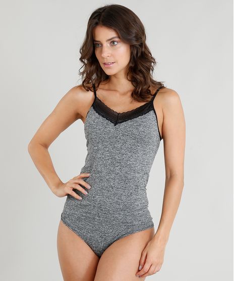 Regata-Camisete-Sem-Costura-com-Renda-Alca-Fina-Cinza-Mescla-9243285-Cinza_Mescla_1