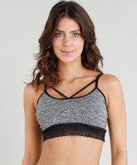 Top-Sem-Costura-com-Renda-e-Bojo-Removivel-Cinza-Mescla-9243286-Cinza_Mescla_1