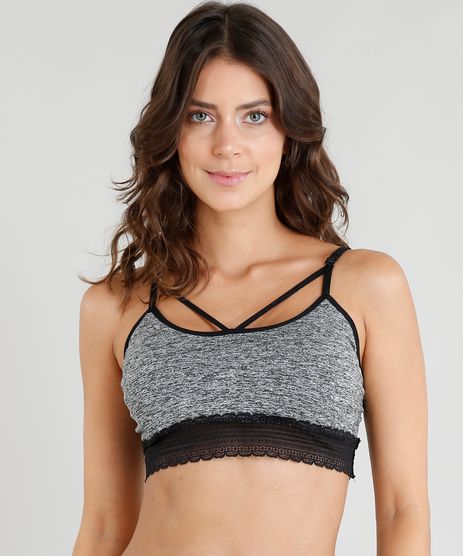 Top-Sem-Costura-com-Renda-e-Bojo-Removivel-Cinza-Mescla-9243286-Cinza_Mescla_1