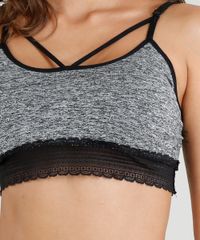 Top-Sem-Costura-com-Renda-e-Bojo-Removivel-Cinza-Mescla-9243286-Cinza_Mescla_4