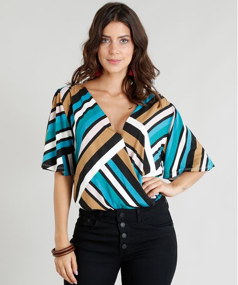 Body-Feminino-estampado-Geometrico-Decote-V-Manga-Ampla-Azul-9378144-Azul_1