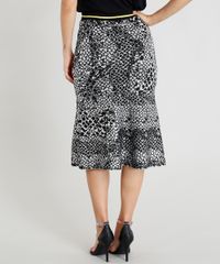 Saia-Feminina-Peplum-em-Trico-Estampada-Preta-9420051-Preto_2