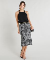Saia-Feminina-Peplum-em-Trico-Estampada-Preta-9420051-Preto_3