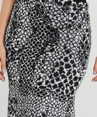 Saia-Feminina-Peplum-em-Trico-Estampada-Preta-9420051-Preto_4