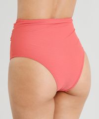Biquini-Calcinha-Hot-Pant-Canelado-com-Protecao-UV50--Coral-9267792-Coral_2