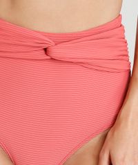 Biquini-Calcinha-Hot-Pant-Canelado-com-Protecao-UV50--Coral-9267792-Coral_4
