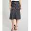 Saia-Feminina-Peplum-em-Trico-Estampada-Preta-9420052-Preto_1