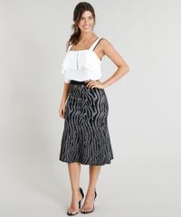 Saia-Feminina-Peplum-em-Trico-Estampada-Preta-9420052-Preto_3