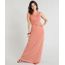 Vestido-Longo-Feminino-Estampado-com-Argola-e-Abertura-Laranja-9381960-Laranja_1