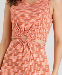 Vestido-Longo-Feminino-Estampado-com-Argola-e-Abertura-Laranja-9381960-Laranja_4