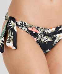 Biquini-Calcinha-Tanga-Estampado-Floral-com-Protecao-UV50--Preto-9267794-Preto_4