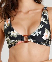 Biquini-Top-Sem-Bojo-Estampado-Floral-com-Protecao-UV50--Preto-9267793-Preto_4