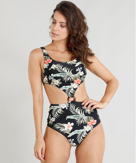 Maio-Engana-Mamae-Estampado-Floral-Sem-Bojo-com-Protecao-UV50--Preto-9267799-Preto_1
