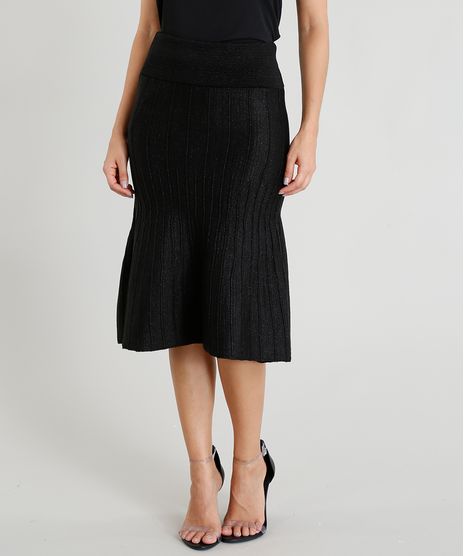 Saia-Sereia-Feminina-com-Lurex-Justa-Preta-9420053-Preto_1