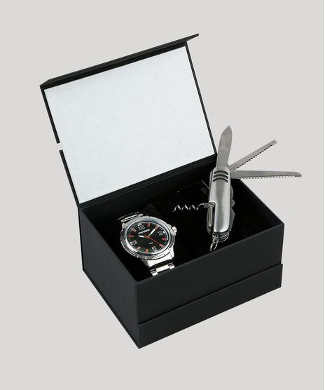 Kit-de-Relogio-Analogico-Orient-Masculino---Canivete---MBSS1332-K274G1SX-Prateado-9401273-Prateado_1
