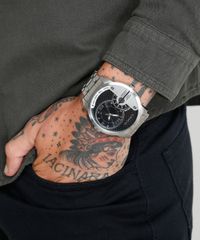 Kit-de-Relogio-Analogico-Dual-Time-Lince-Masculino---Chaveiro-Canivete---MRMH049S-KD46P2SX-Prateado-9396624-Prateado_2