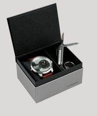 Kit-de-Relogio-Analogico-Dual-Time-Lince-Masculino---Chaveiro-Canivete---MRCH080S-KD44P2NX-Prateado-9396618-Prateado_1