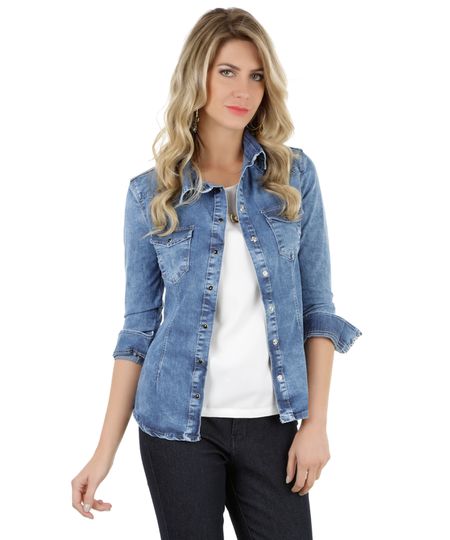 Camisa-Jeans-Azul-Medio-8347840-Azul_Medio_1 Camisa-Jeans-Azul-Medio-8347840-Azul_Medio_1