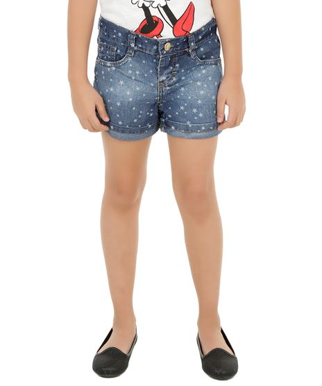 Short-Jeans-Estampado-de-Estrelas-Azul-Escuro-8365652-Azul_Escuro_1