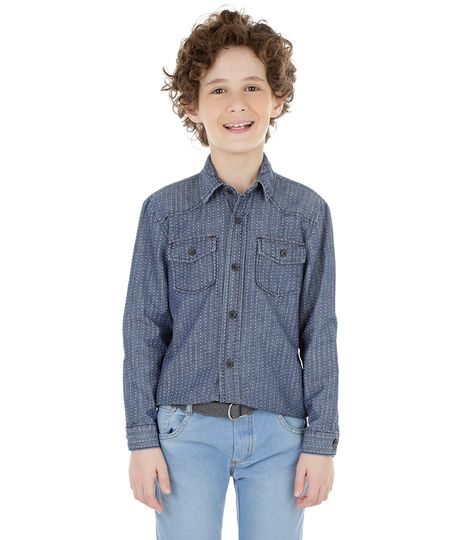Camisa-Jeans-de-Poas-Azul-Escuro-8317570-Azul_Escuro_1 Camisa-Jeans-de-Poas-Azul-Escuro-8317570-Azul_Escuro_1