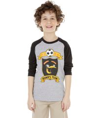 Camiseta-Angry-Birds-Cinza-Mescla-8336489-Cinza_Mescla_1