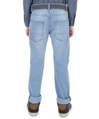 Calca-Jeans-Slim-com-Cinto-Azul-Claro-8325229-Azul_Claro_2