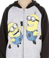 Blusao-em-Moletom-Minions-Cinza-Mescla-8337258-Cinza_Mescla_4