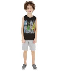 Conjunto-de-Regata-Preta---Bermuda-Os-Vingadores-Cinza-Mescla-8353115-Cinza_Mescla_1
