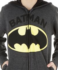 Blusao-em-Moletom-Batman-Cinza-Escuro-8336503-Cinza_Escuro_4