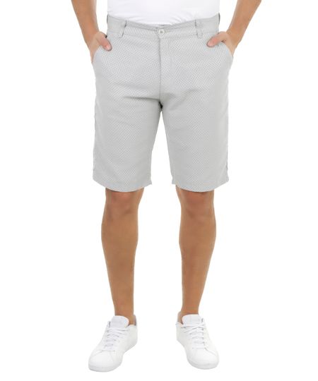 Bermuda-Reta-com-Mini-Print-Cinza-Claro-8362486-Cinza_Claro_1