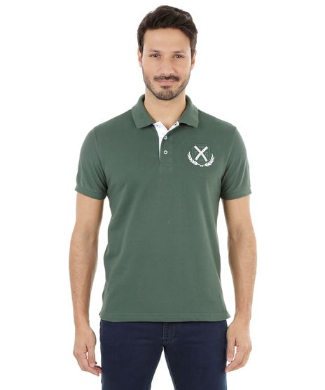 Polo-em-Piquet-com-Bordado-Verde-Escuro-8348720-Verde_Escuro_1